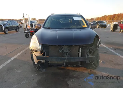 2013 Nissan Rogue Sv W/Sl Pkg from USA, damaged, VIN JN8AS5MVXDW128707